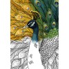 Livre de coloriage animal de l’esprit Livre de coloriage animal de l’esprit