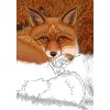 Livre de coloriage animal de l’esprit Livre de coloriage animal de l’esprit