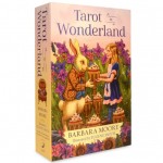 Tarot dans Wonderland cartes & livre ensemble