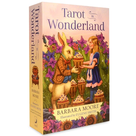 Tarot dans Wonderland cartes & livre ensemble Tarot dans Wonderland cartes & livre ensemble