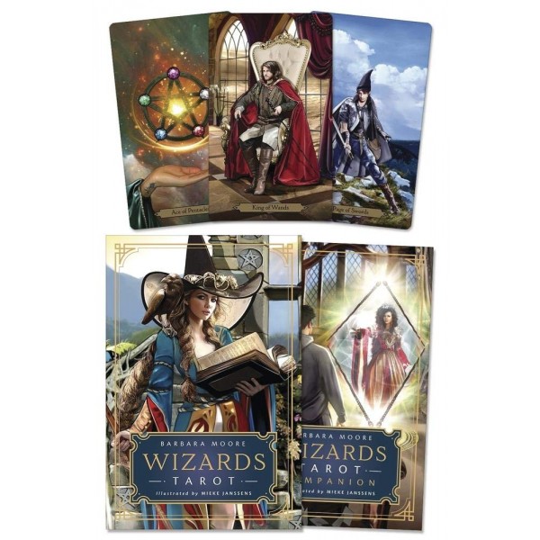 Wizards Tarot Deck/Book Set