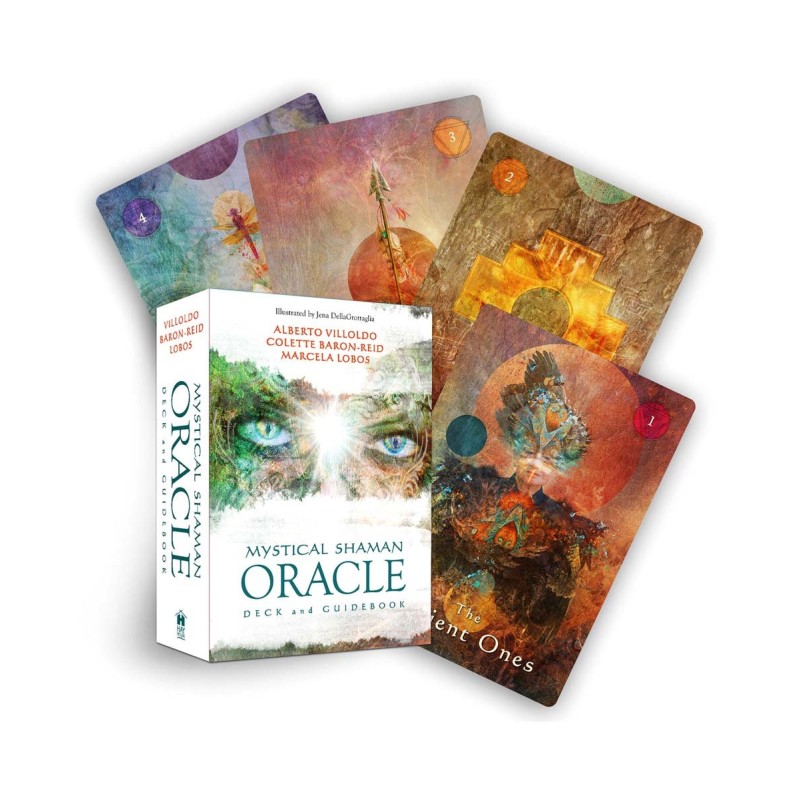 Cartes Oracle de Shaman mystique - Alberto Villoldo Cartes Oracle de Shaman mystique - Alberto Villoldo