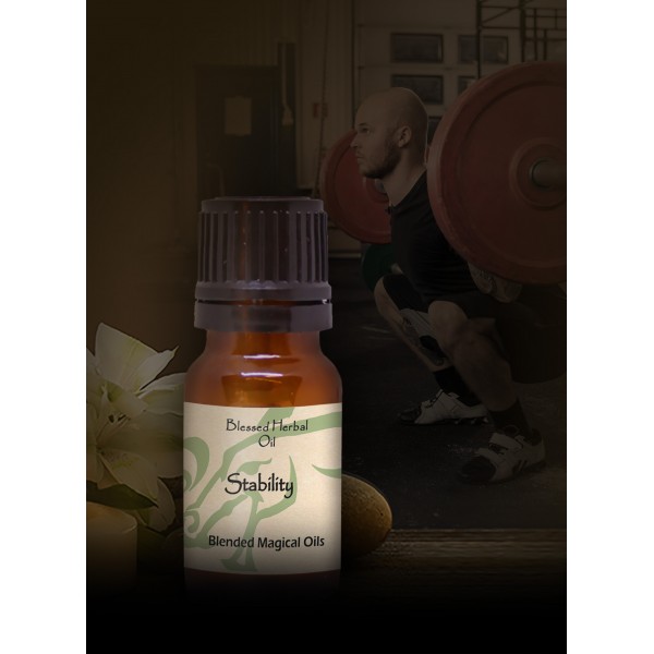 Blessed Herbal Oil: Stability