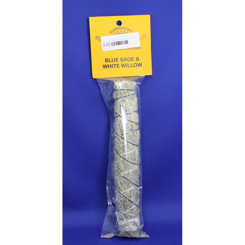 Bundle de Barbouiller : Sage bleu & White Willow Bundle de Barbouiller : Sage bleu & White Willow