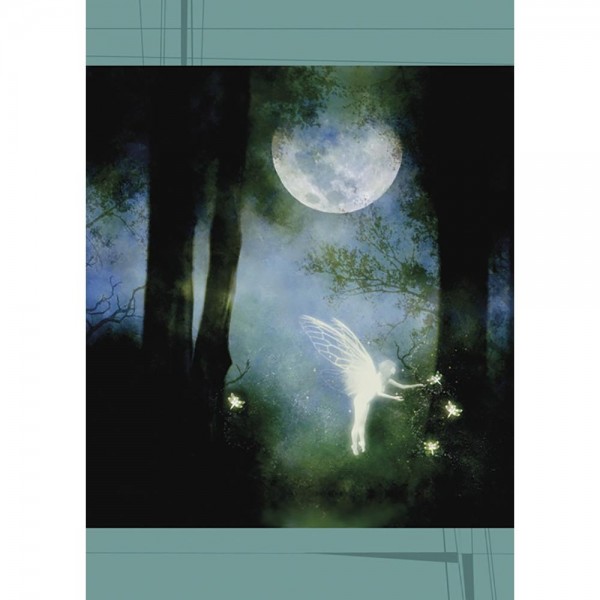 Carte de vœux: Forêt mystique