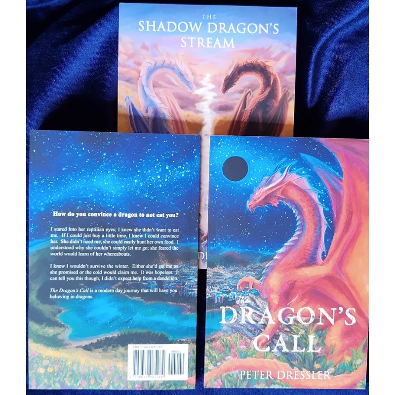 The Dragons Call - Signed - Peter Dressler The Dragons Call - Signed - Peter Dressler