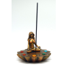 Chakra Lotus Incense Holder Chakra Lotus Incense Holder