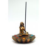Chakra Lotus Incense Holder