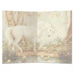 Greeting Card: Unicorn Forest