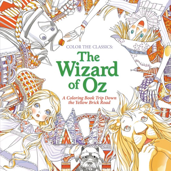 Color the Classics: The Wizard of Oz