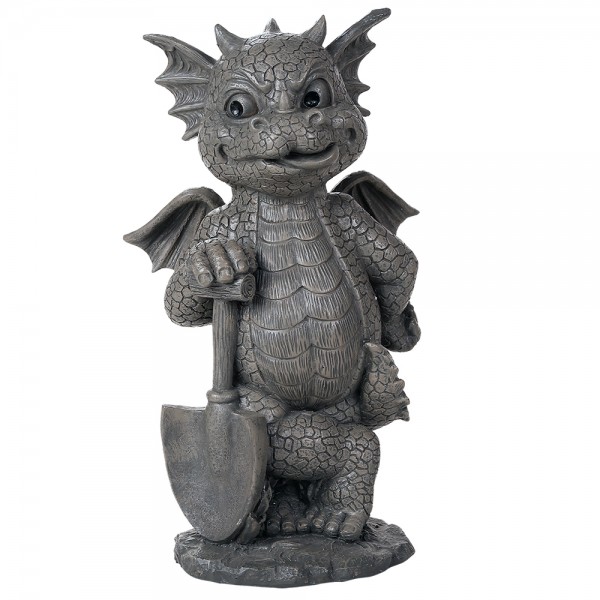 Statue de dragon de jardinier