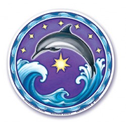 Window Sticker: Dolphin Dance