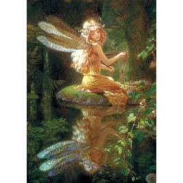 Carte de voeux: Faery Reflection Carte de voeux: Faery Reflection