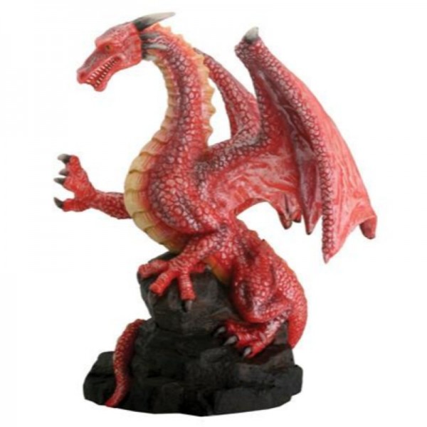Dragon de roche rouge