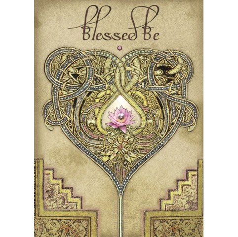 Greeting Card: Blessed Be Greeting Card: Blessed Be