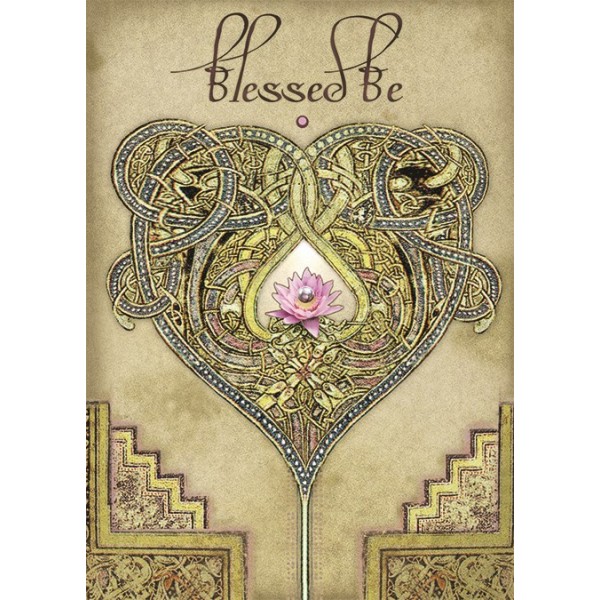 Greeting Card: Blessed Be
