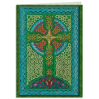Carte de voeux: High Cross Of the Gael Carte de voeux: High Cross Of the Gael