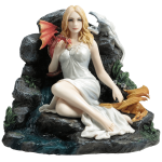 Maiden & The Dragonlings Statue