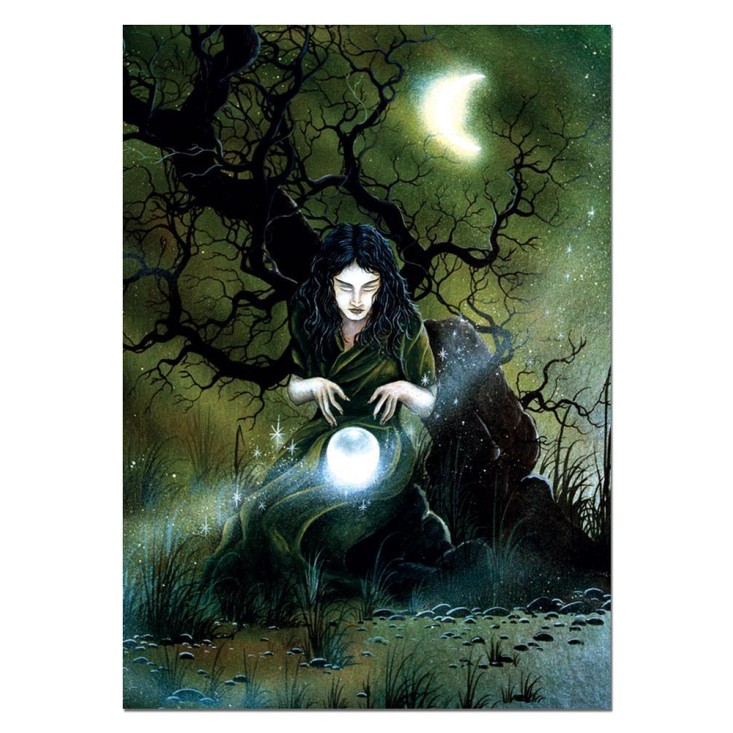 Carte de voeux: Spellbound Carte de voeux: Spellbound