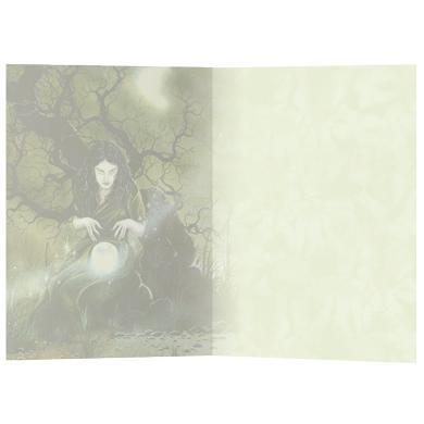 Carte de voeux: Spellbound Carte de voeux: Spellbound