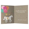 Greeting Card: Magical Unicorn Birthday Greeting Card: Magical Unicorn Birthday