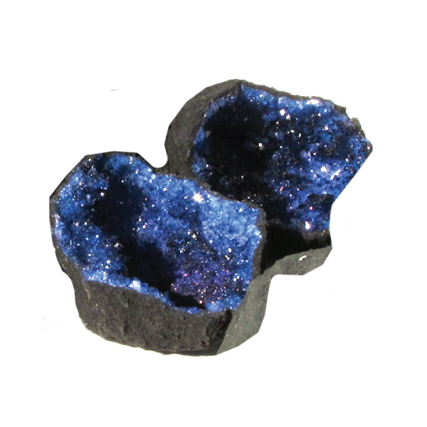 Geode Pair - Blue