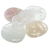 Pierre de Quartz rose Palm Pierre de Quartz rose Palm
