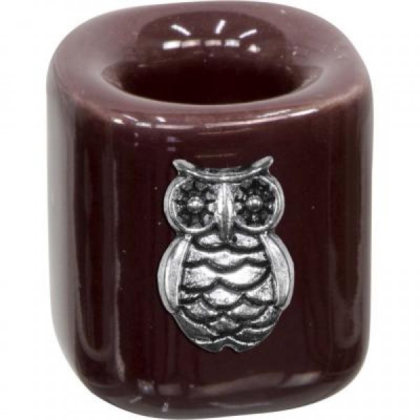 Mini Carillon Candle Holder: Owl