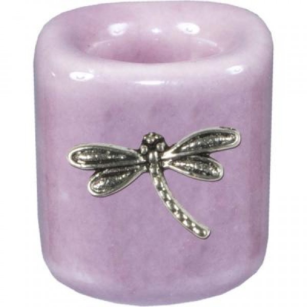 Mini Chime Candle Holder: Dragonfly