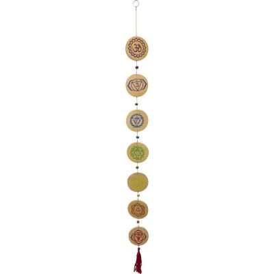 Wood Hanging - The Chakras