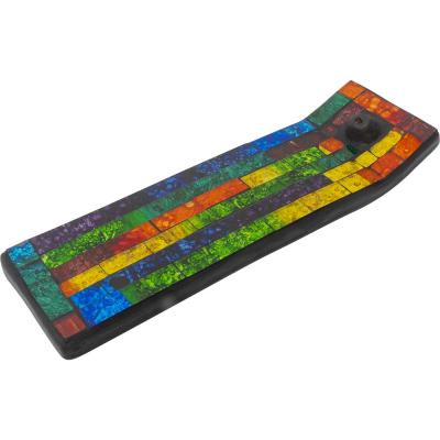 Porte-encens de chakra en céramique Porte-encens de chakra en céramique