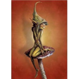 Carte de voeux: Pixie Carte de voeux: Pixie