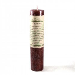 Blessed Herbal Candle - Stability (Earth)