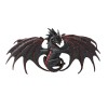 Plaque murale de dragon de malice Plaque murale de dragon de malice