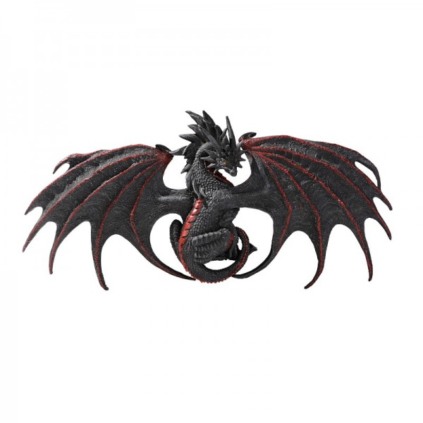 Plaque murale de dragon de malice