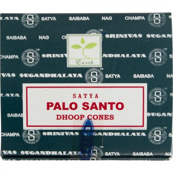 Nag Champa Brand - Palo Santo Incense Cones