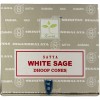 Nag Champa Brand - White Sage Incense Cones Nag Champa Brand - White Sage Incense Cones