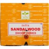 Nag Champa Brand - Cônes d’encens en bois de santal Nag Champa Brand - Cônes d’encens en bois de santal