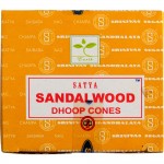 Nag Champa Brand - Sandalwood Incense Cones