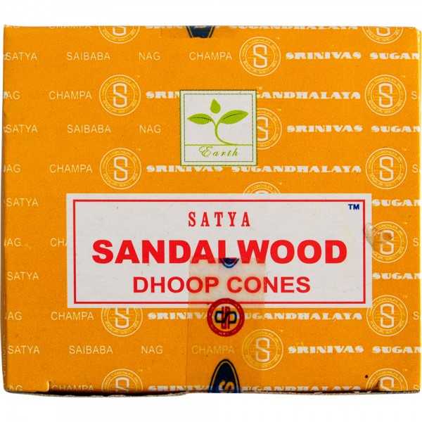 Nag Champa Brand - Sandalwood Incense Cones