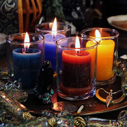 Coventry Glass Candle Holder for Votives Coventry Glass Candle Holder for Votives