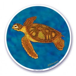 Window Sticker: Sea Turtle