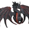 Plaque murale de dragon de malice Plaque murale de dragon de malice