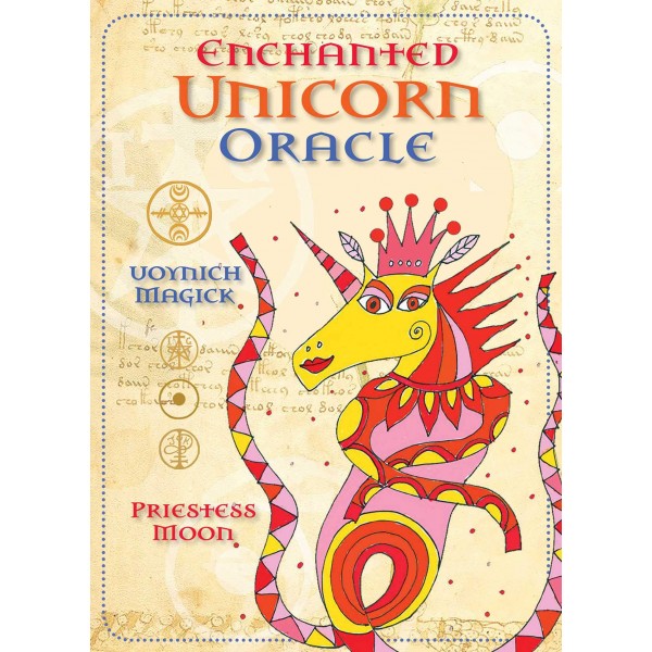 Enchanted Unicorn Oracle - Priestess Moon
