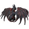 Plaque murale de dragon de malice Plaque murale de dragon de malice