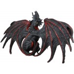 Plaque murale de dragon de malice