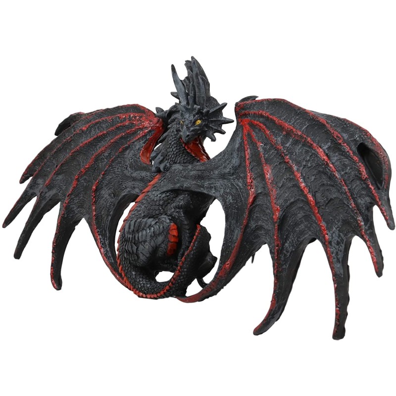 Plaque murale de dragon de malice Plaque murale de dragon de malice