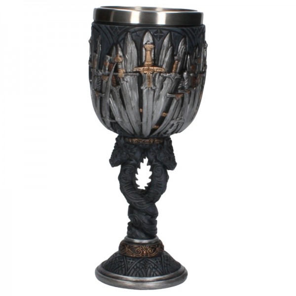 Dual Dragon Weaponry Goblet