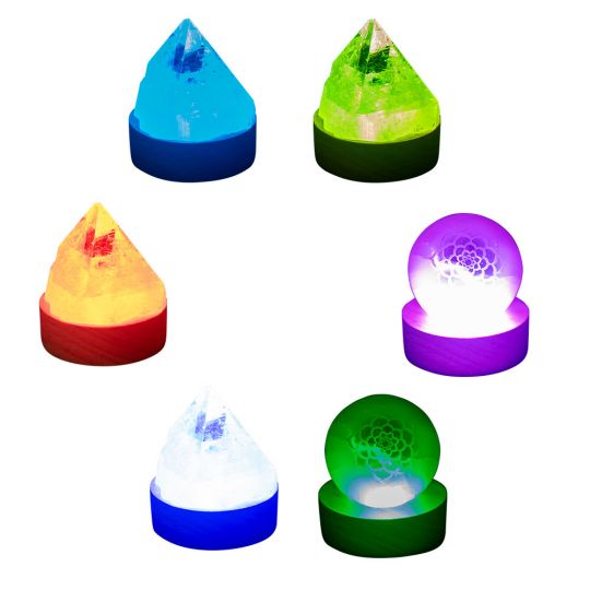 Base de lumière de LED, multi-couleur Base de lumière de LED, multi-couleur
