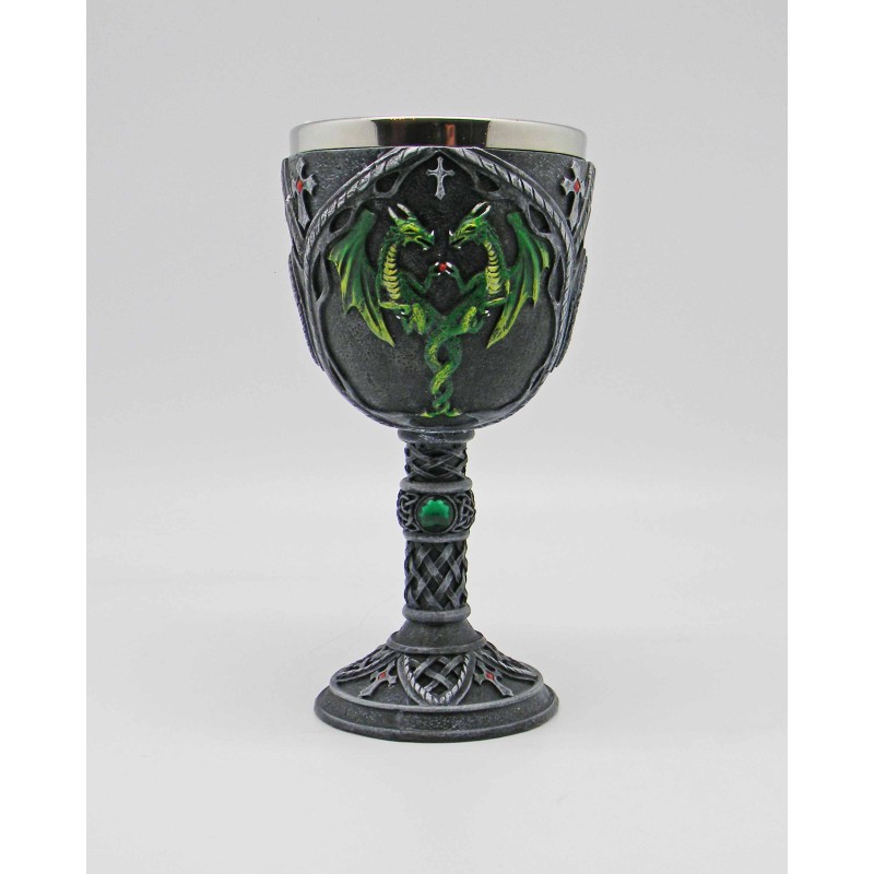 Dragon vert Goblet Dragon vert Goblet